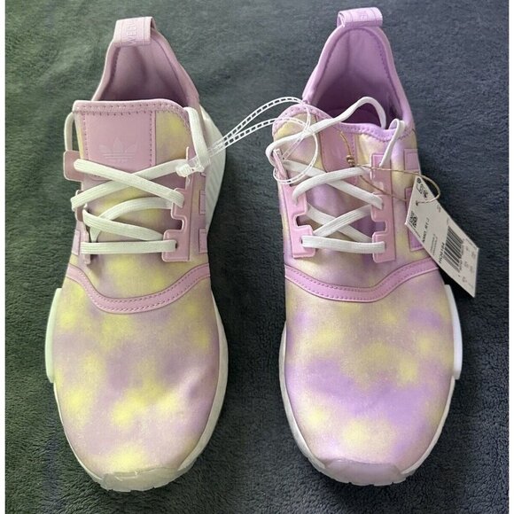 Adidas NMD_R1 J Blilil Originals HQ6184 Running Shoes Womens Sneakers Size 7 New - Picture 3 of 14